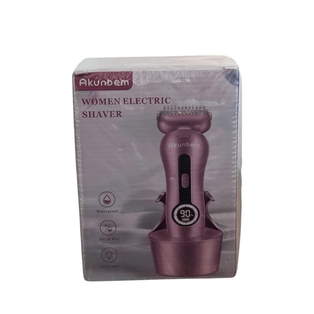 Akunbem Women Electric Shaver - Pink NEW